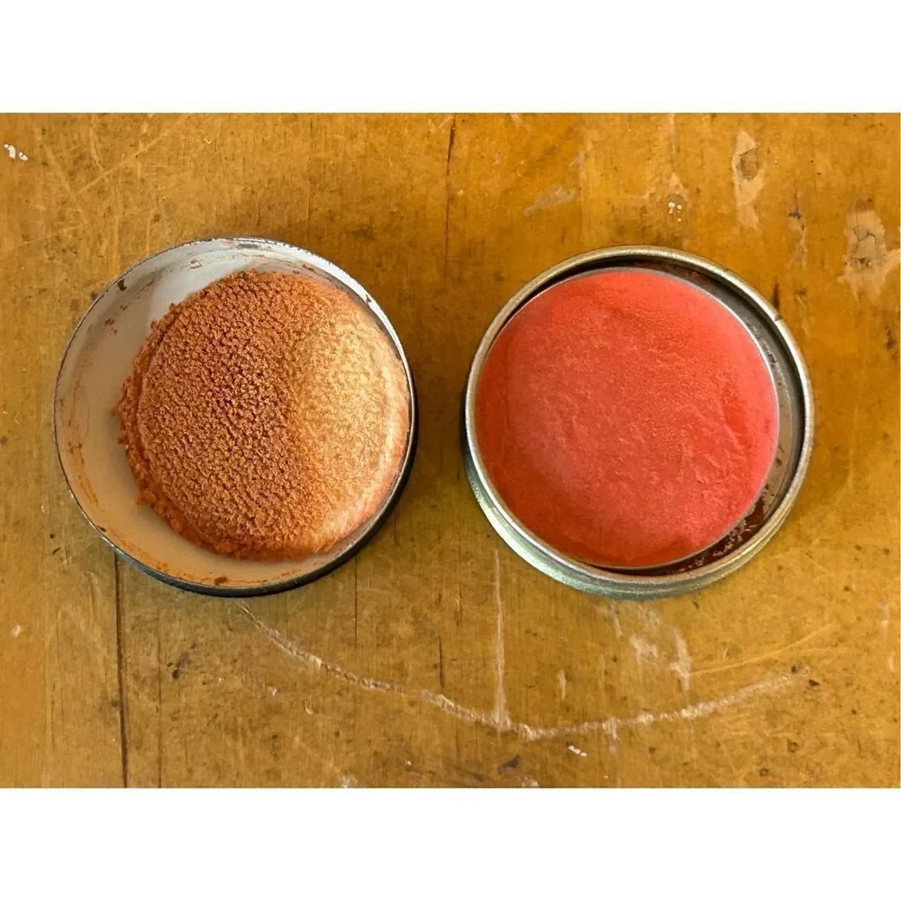 Vintage Heather Rouge Pot Compact Whitehall Labs NY (8281)